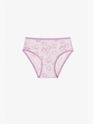 Penti Onderbroek 'PENTI Mädchen Unibara Slip mit Einhorn-Print' in Gemengde kleuren