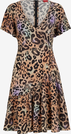 HUGO Kleid 'Kaluna-1' in braun, Produktansicht