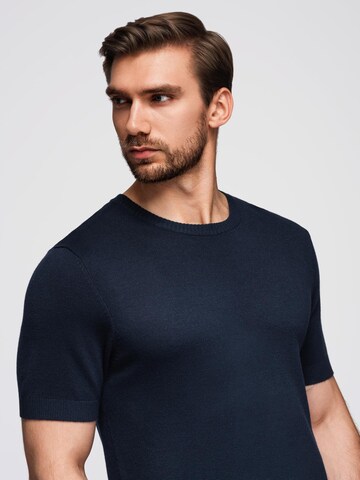 Ombre Shirt in Blauw