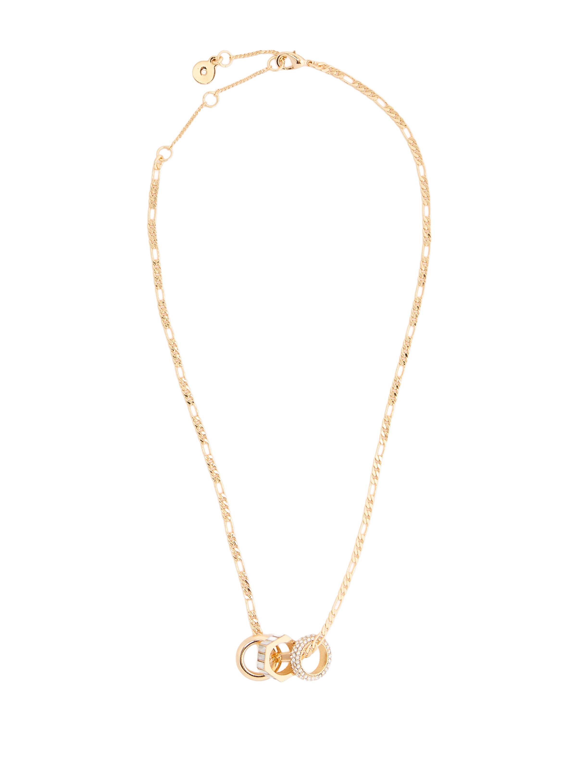 DKNY Αλυσίδα σε χρυσό: μπροστά