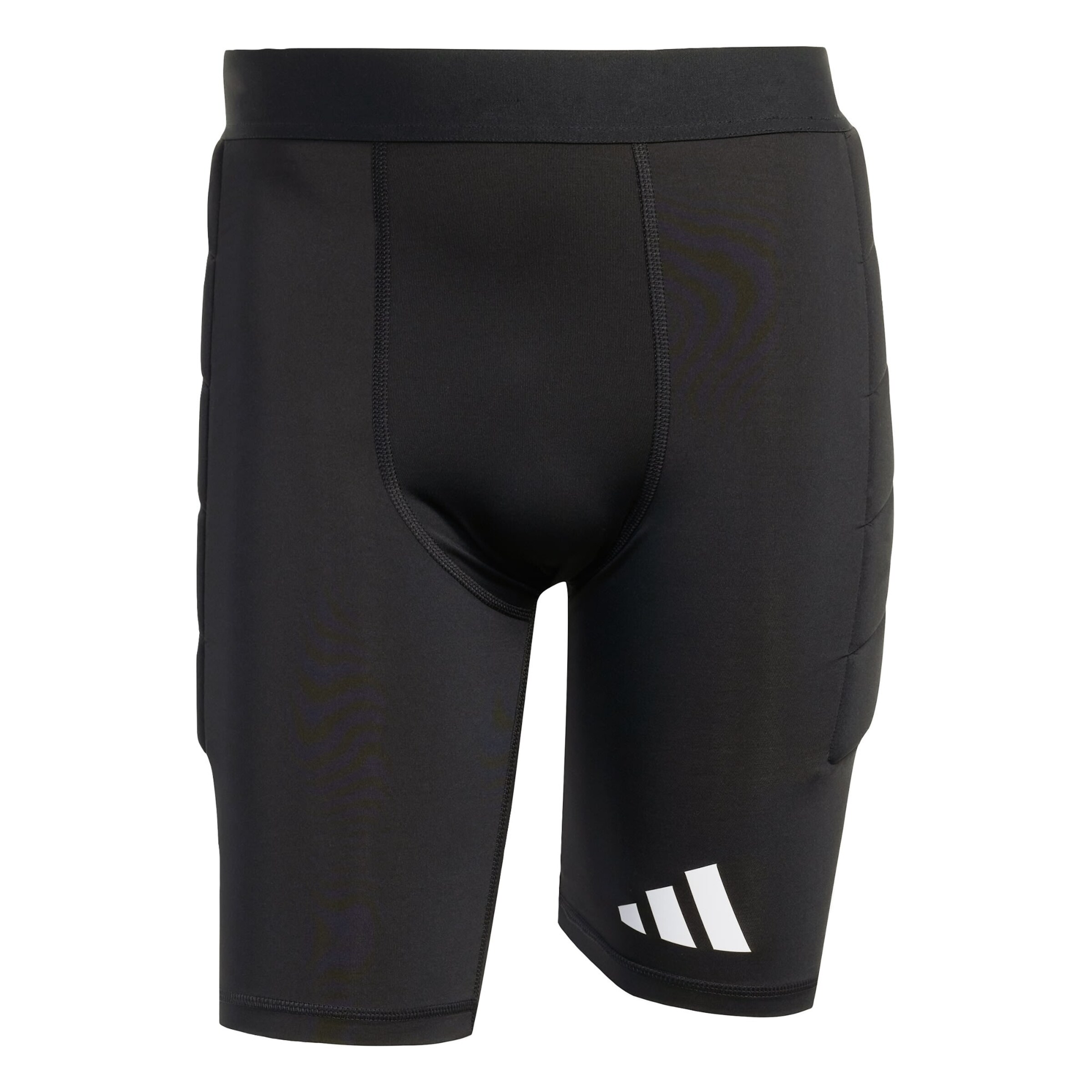 ADIDAS PERFORMANCE - Skinny Pantalón deportivo 'Squadra 25' en negro: frente