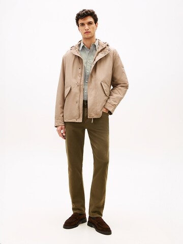 TOMMY HILFIGER Jacke in Beige