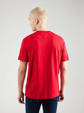 TOMMY HILFIGER Tričko – červená