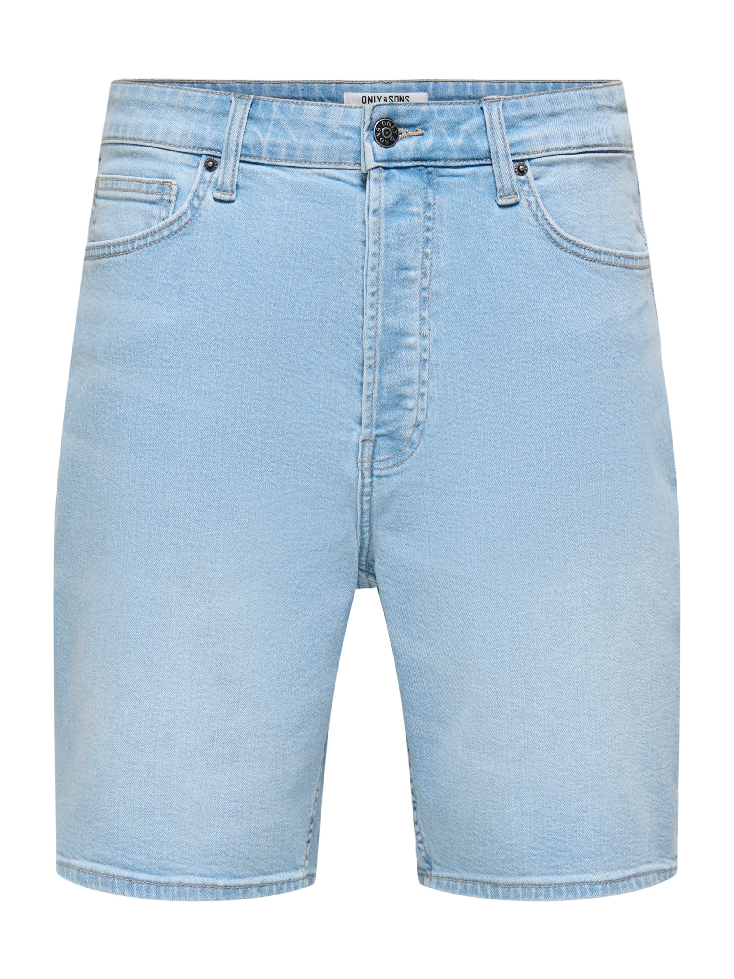 Jeans 'ONSFADE' de la Only & Sons pe albastru: față