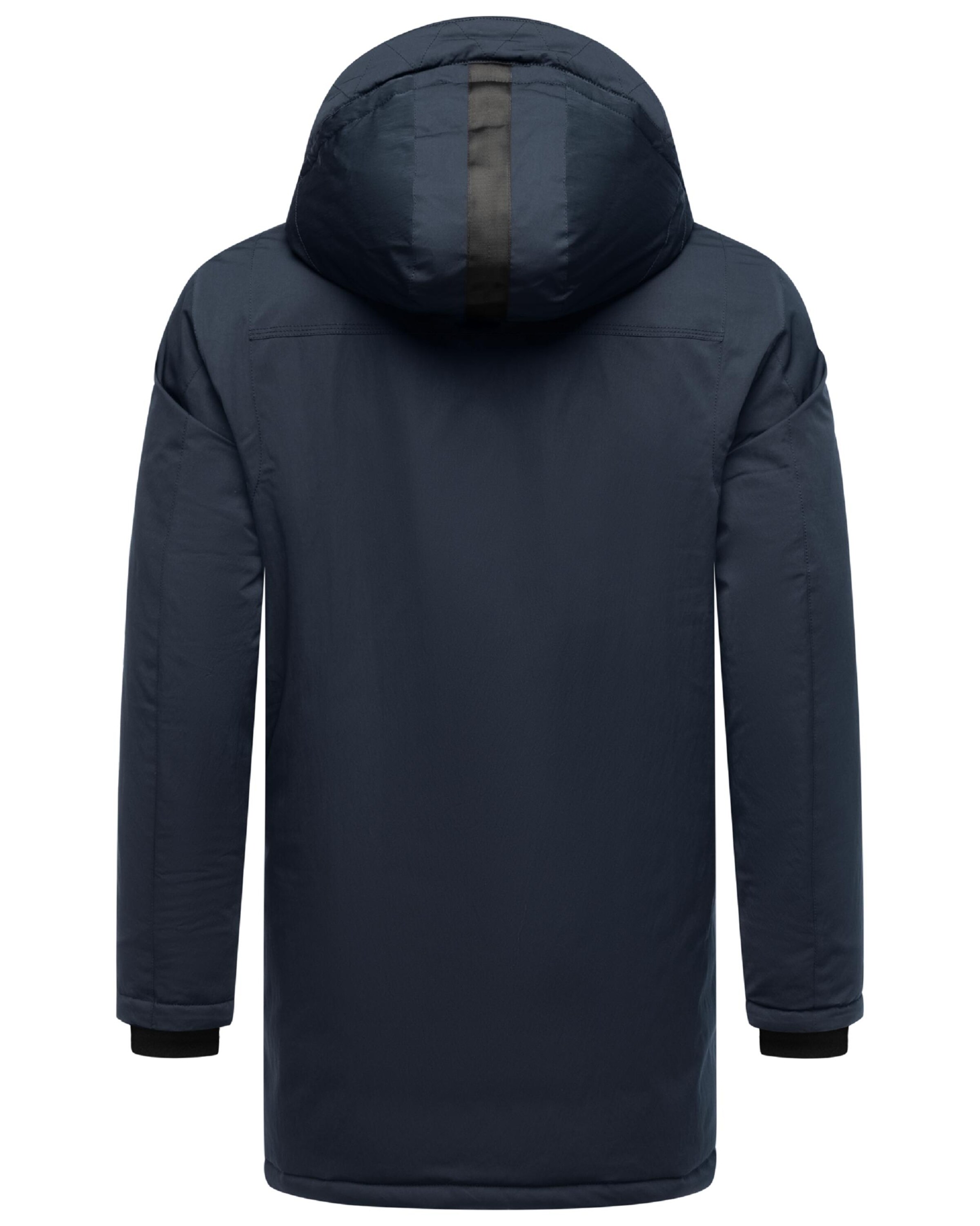 STONE HARBOUR Winter coat 'Fintaan' in Blue