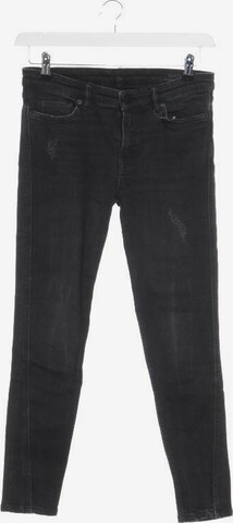 All Saints Spitalfields Jeans 29 in Schwarz: predná strana