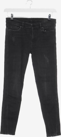 All Saints Spitalfields Jeans in 29 in Black: front