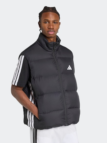 juoda ADIDAS SPORTSWEAR Sportinė liemenė 'ESS': priekis