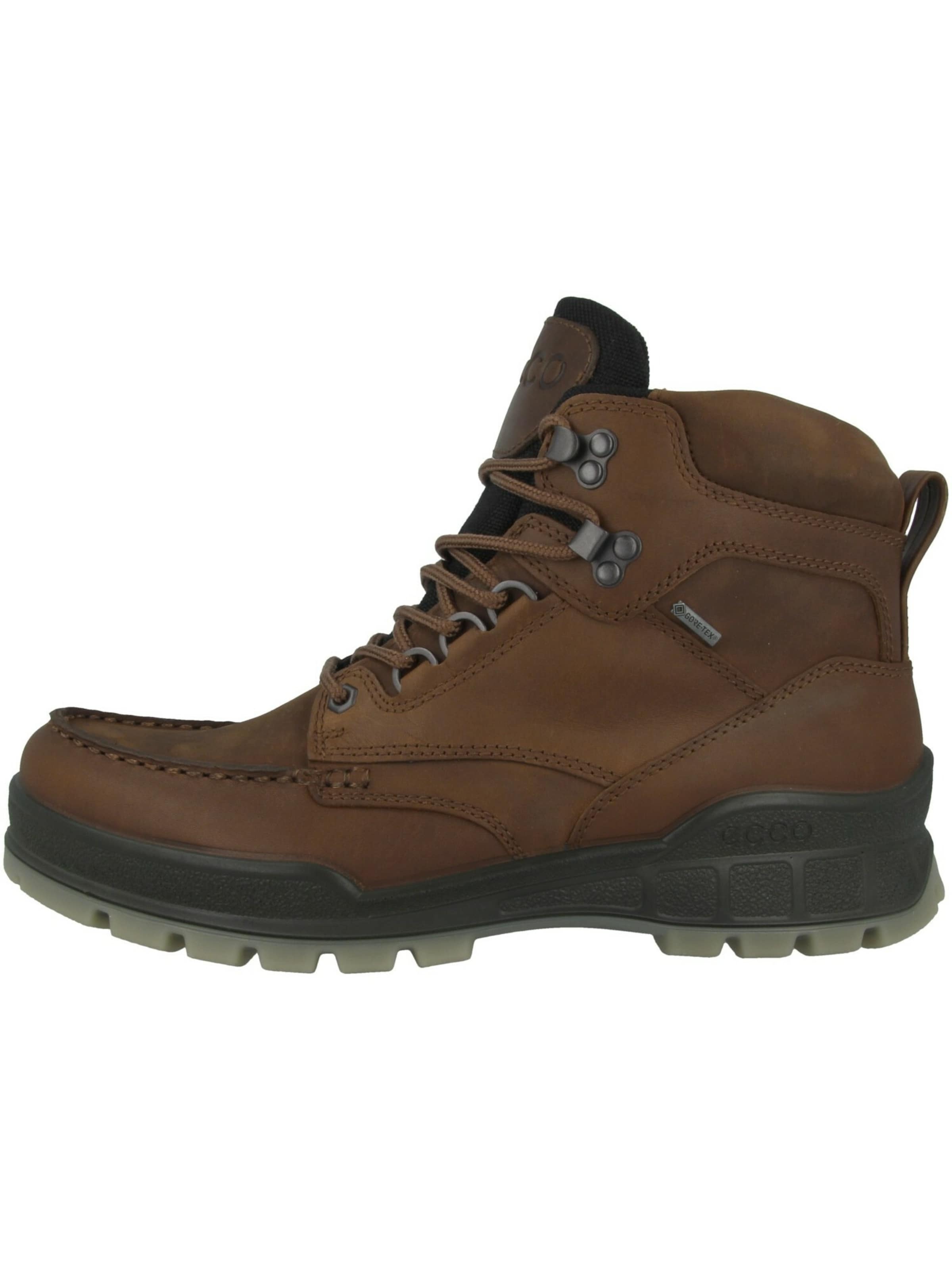ECCO - Botas com atacadores 'Track 25' em castanho