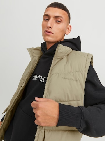 JACK & JONES Väst 'Vesterbro' i beige