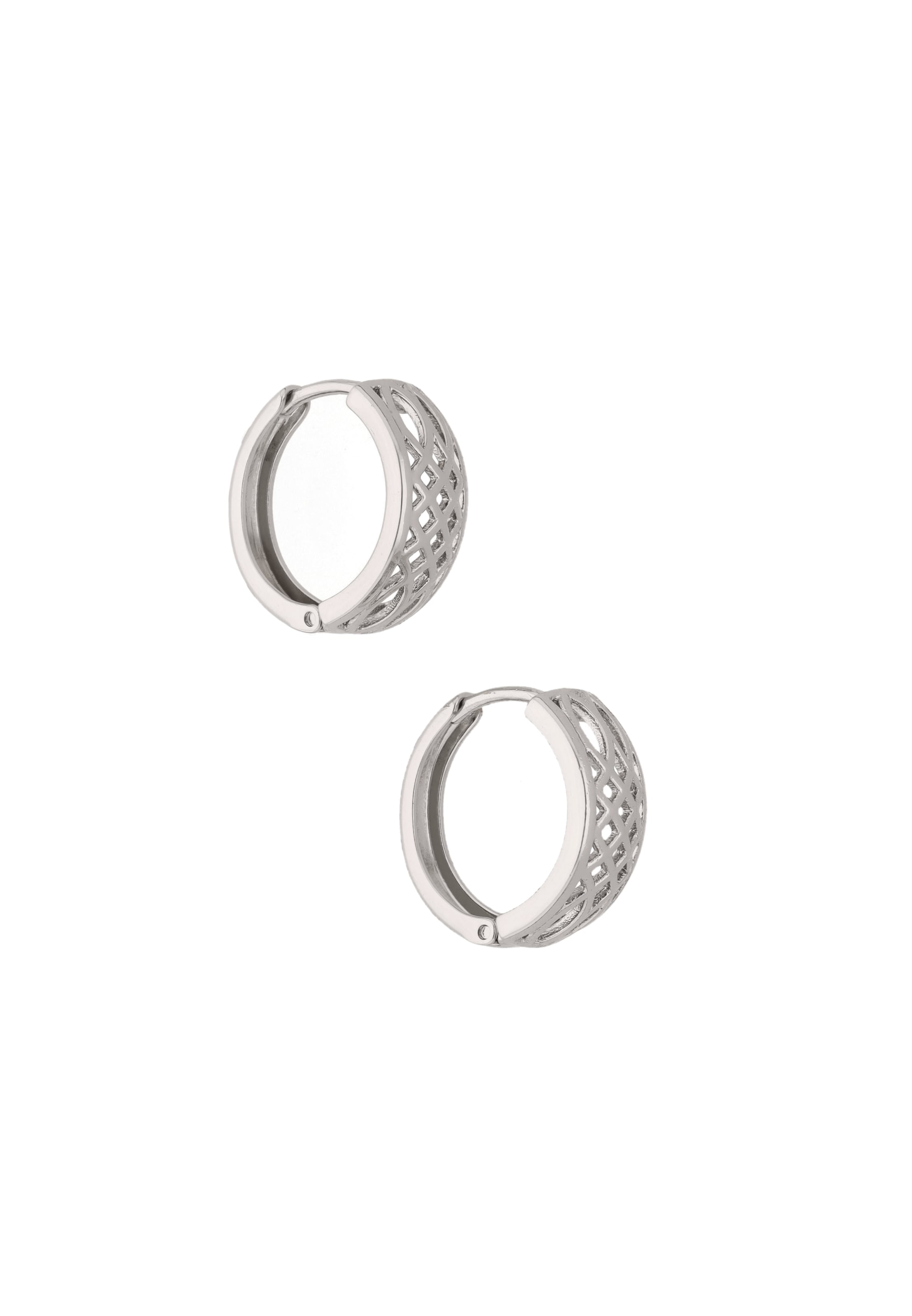 IZIA Oorbellen in Zilver