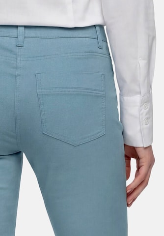 Slimfit Pantaloni di Betty Barclay in blu