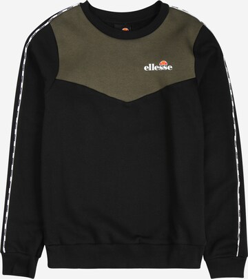 ELLESSE Sweatshirt 'Conal' in Black: front