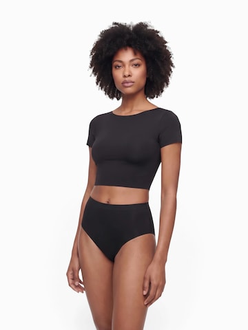 SLOGGI Shaping top 'ZERO Feel 2.0' in Black: front