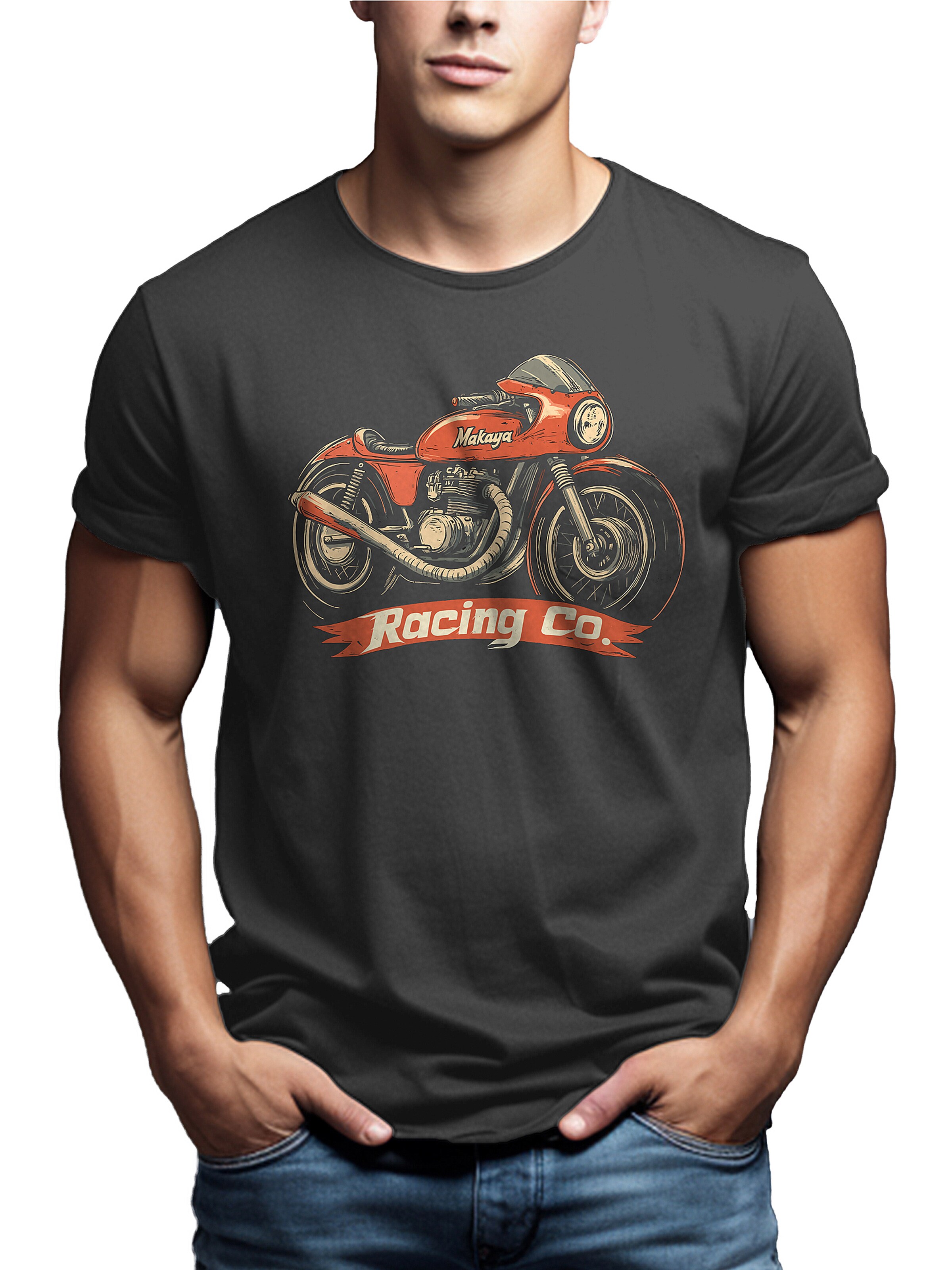 MAKAYA Shirt‌‌‌‌‌‌ in Grau