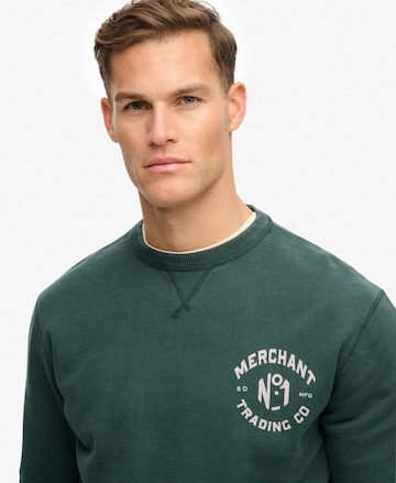 Superdry & Co Sweatshirt in Groen