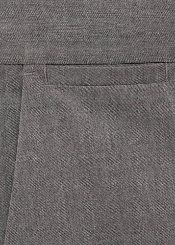 MANGO MAN Slim fit Pleated Pants 'Bologna' in Grey