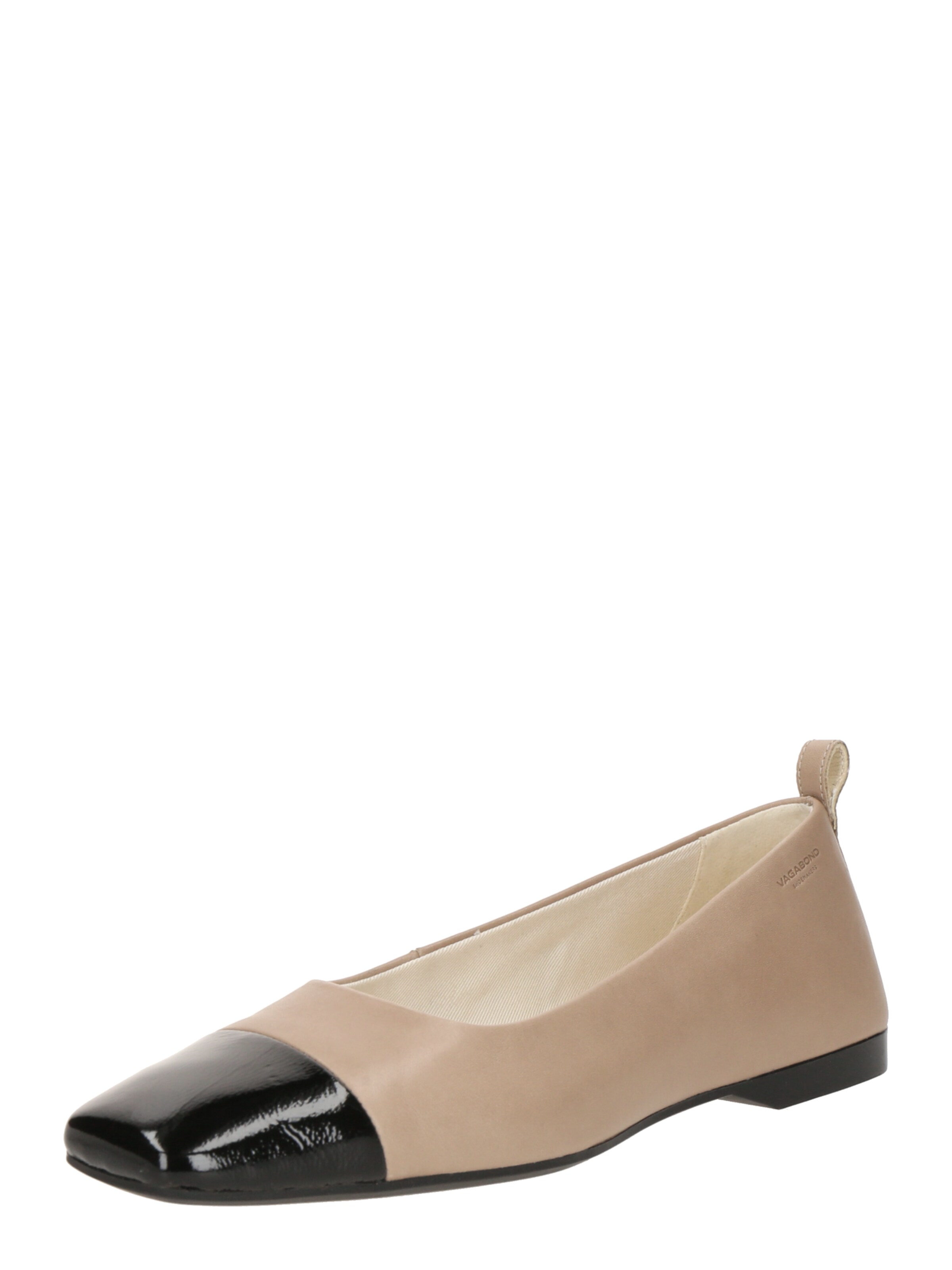 VAGABOND SHOEMAKERS Балерини 'DELIA' в кафяво: отпред