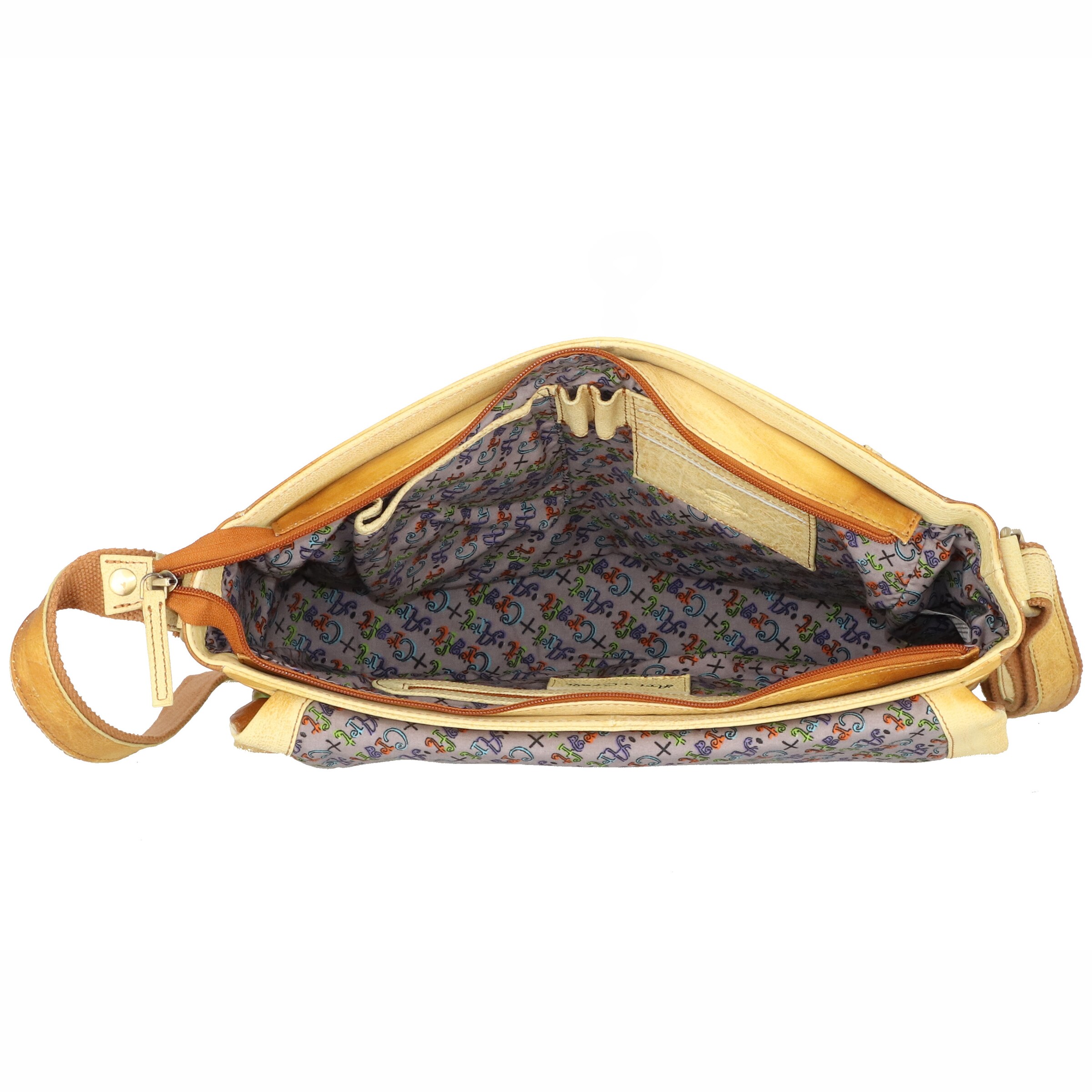 Sac à bandoulière 'Art+Craft ' Greenland Nature en mélange de couleurs