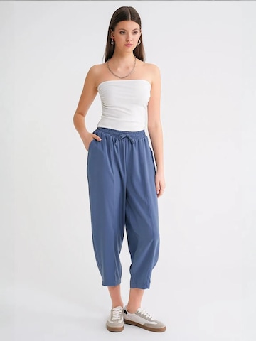 Tapered Pantaloni di MixRay in blu