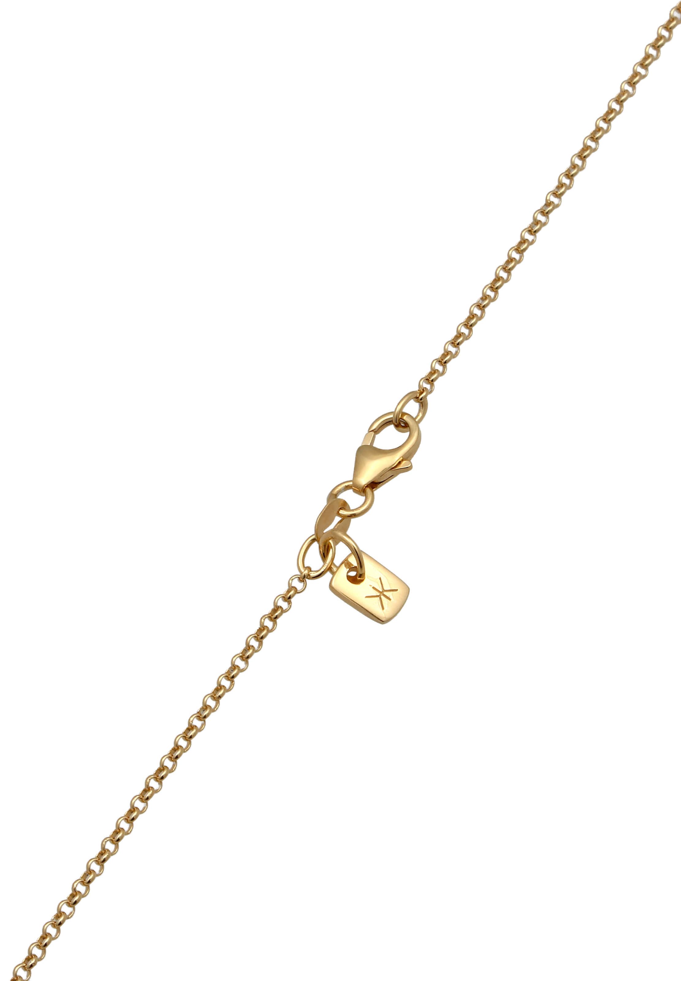 KUZZOI Kette in Gold
