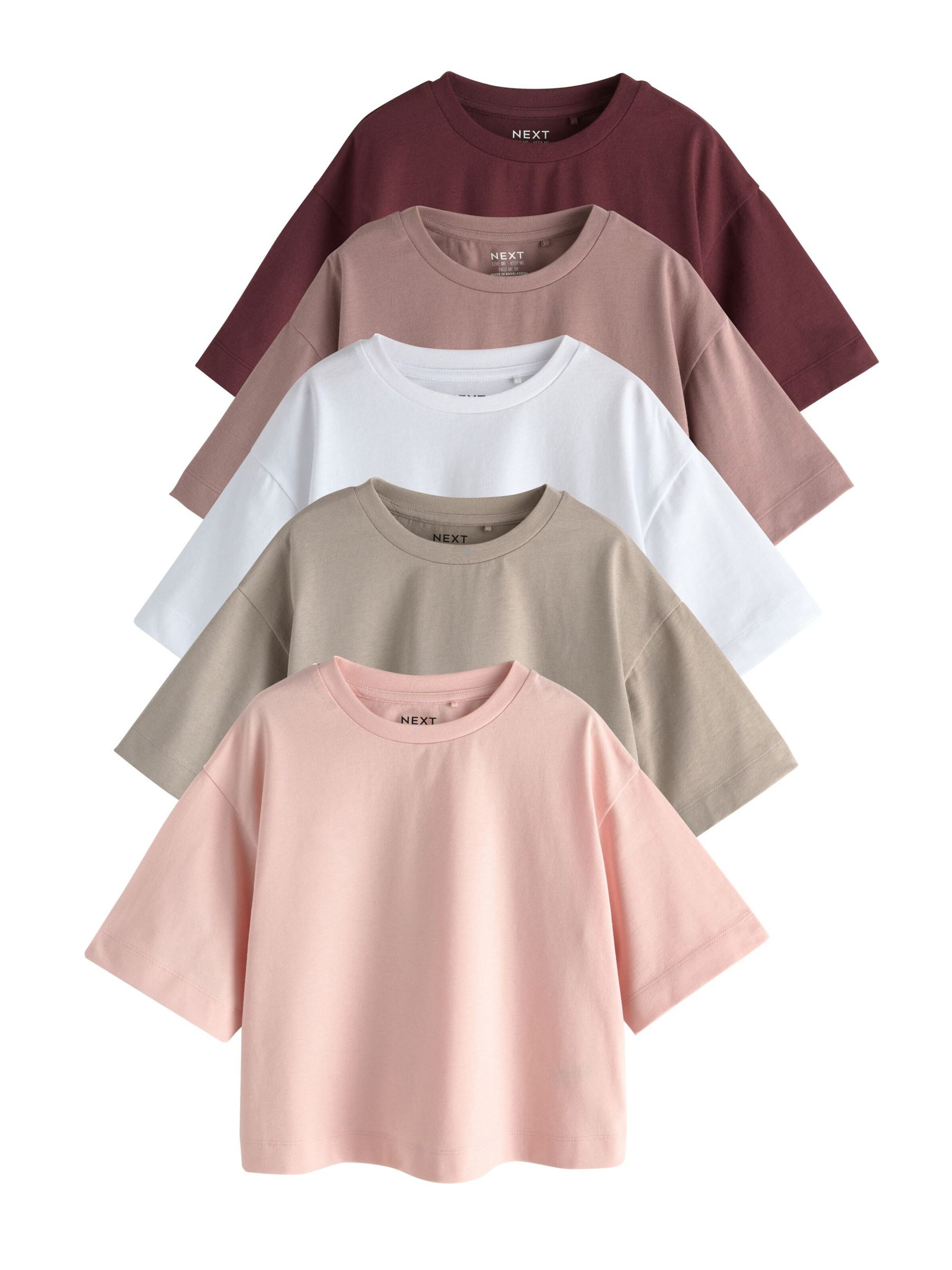 Next T-Shirt in Beige: Vorderseite