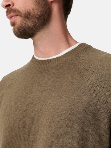 CAMEL ACTIVE Sweater in Green