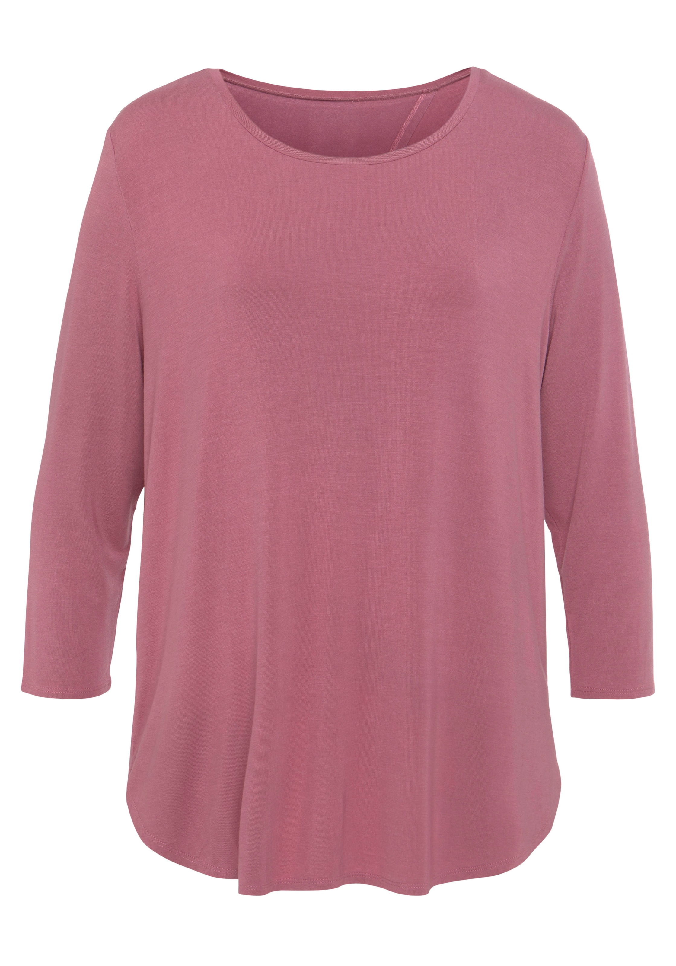 LASCANA Koszulka w kolorze fioletowy: przód