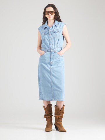 LEVI'S ® Blusekjole i blå