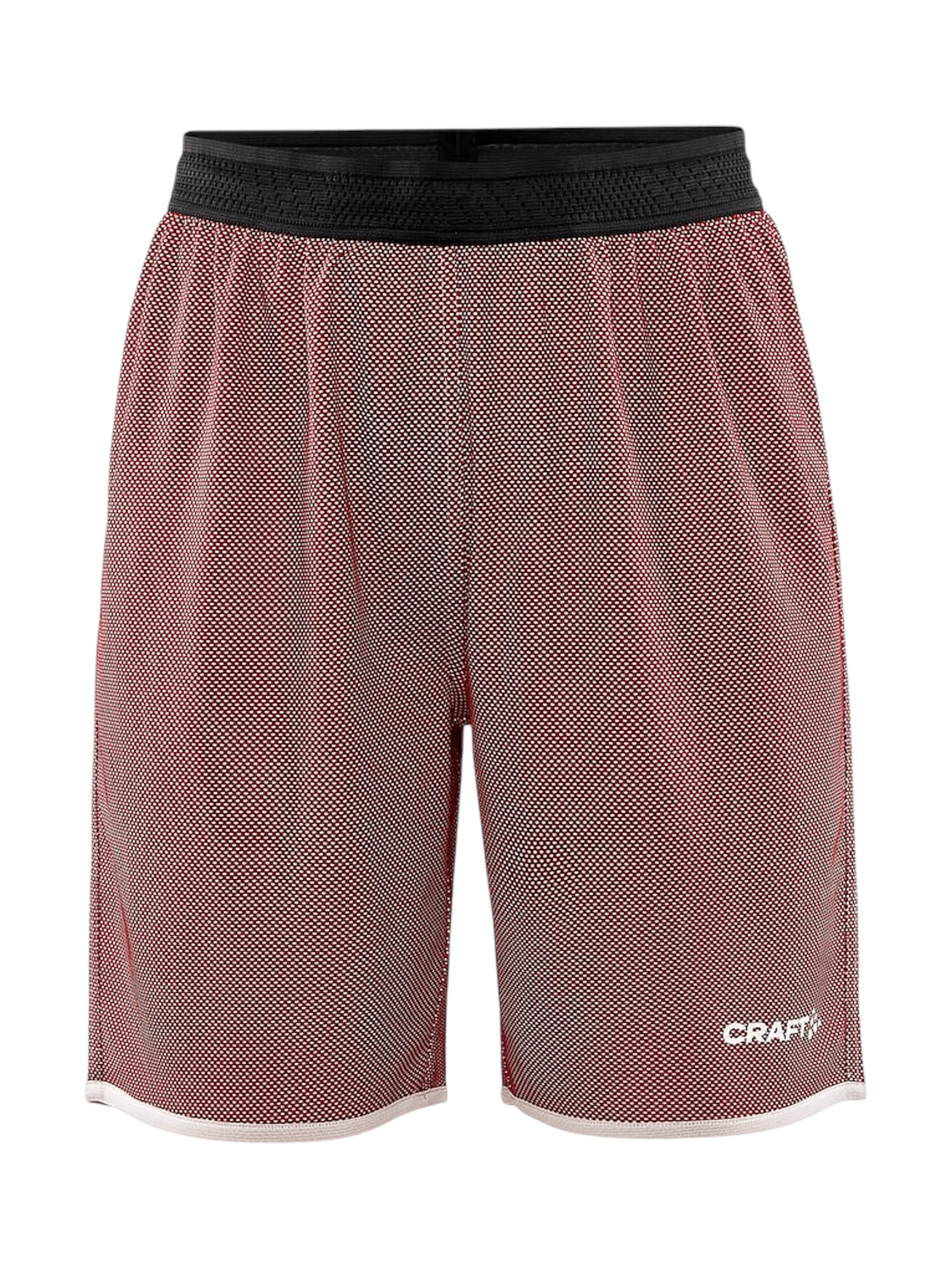 Craft Regular Sportshorts in Rot: Vorderseite