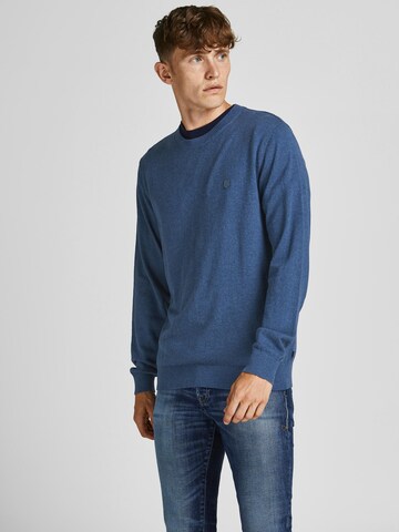 JACK & JONES Sweater 'Ray' in Blue: front