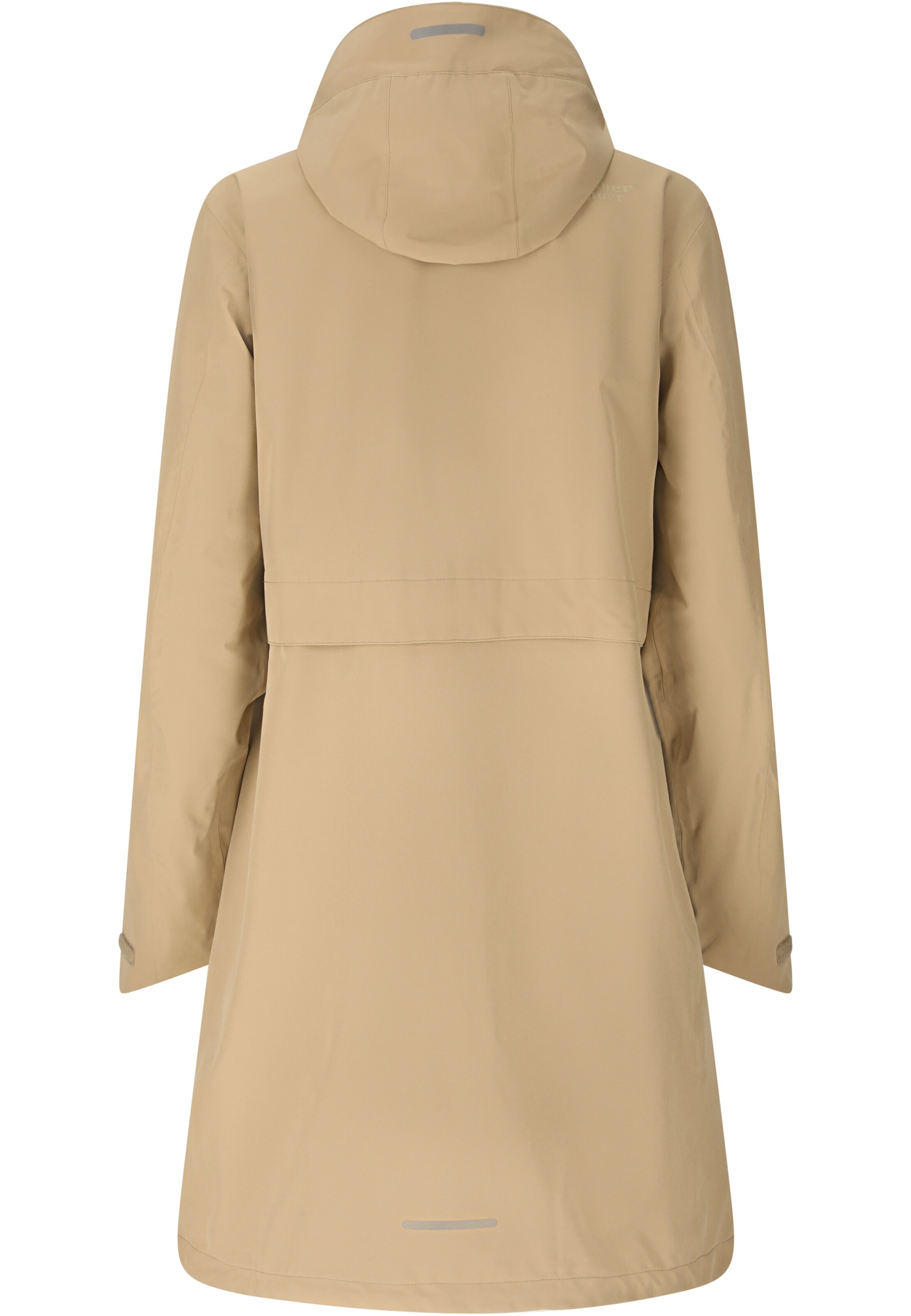Weather Report Functionele jas 'Dayton' in Bruin