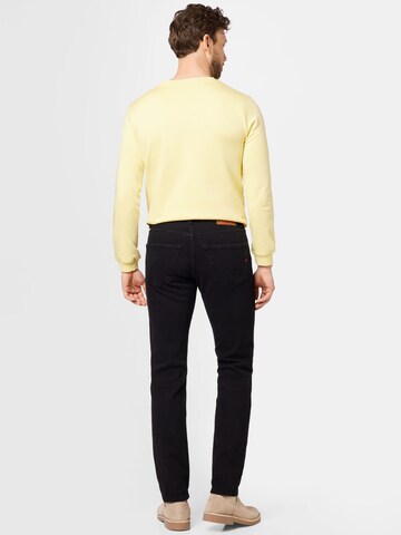 JACK & JONES Slim fit Jeans 'Glenn Royal' in Black