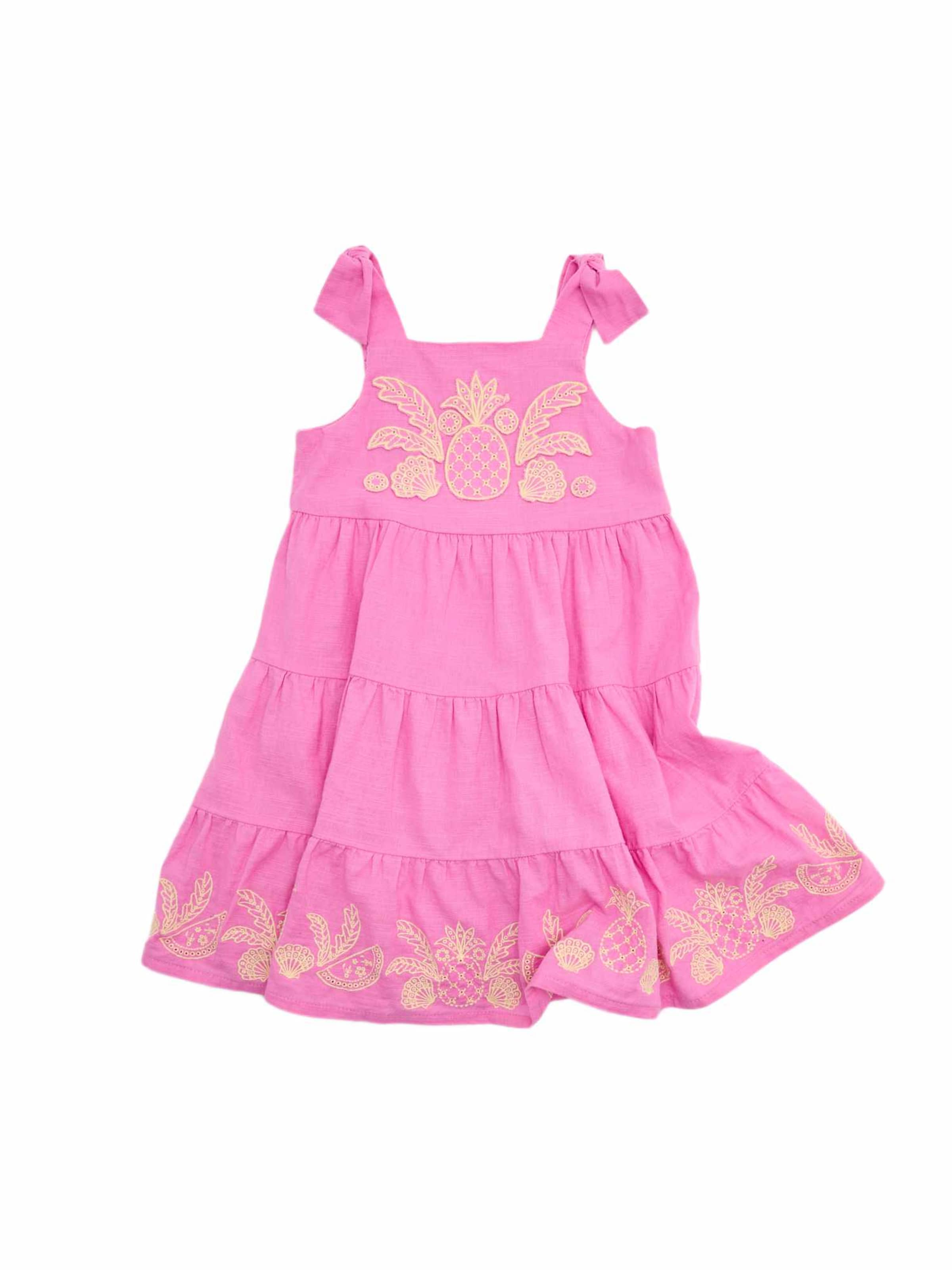 Marks & Spencer Jurk in Roze: voorkant