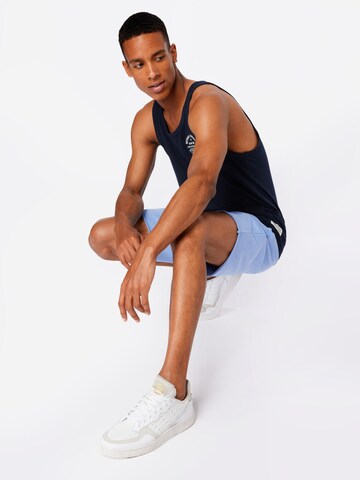 Only & Sons Regular Shorts 'Look' in Blau
