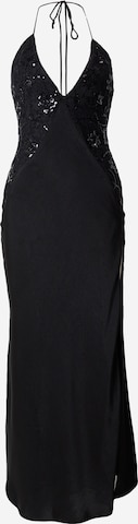 juoda Bardot Vakarinė suknelė 'ROSELLA': priekis
