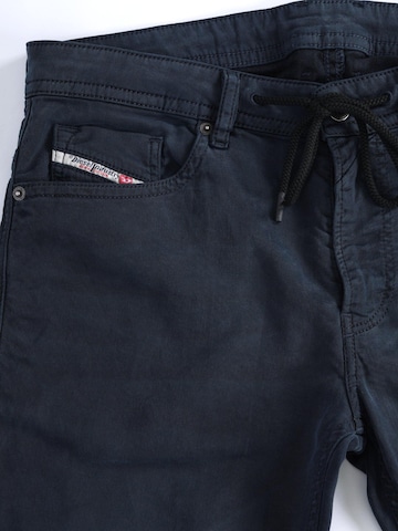 Coupe slim Jean 'THOMMER JOGGJEANS Superstretch & Supersoft' DIESEL en bleu