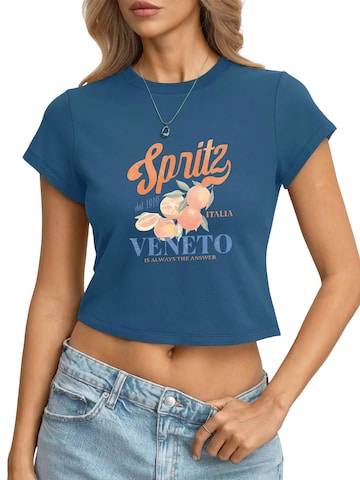 GORHEY Shirt in Blue: front