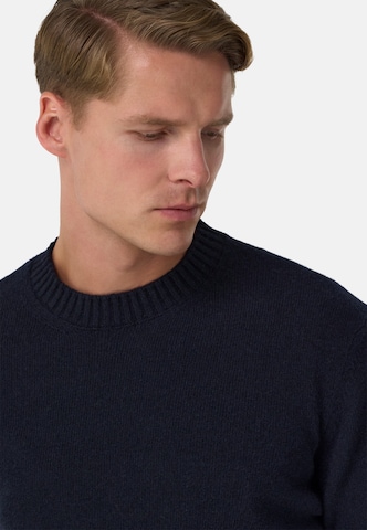 Pull-over Boggi Milano en bleu