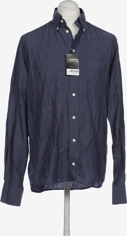 ETON Button Up Shirt in M in Blue: front