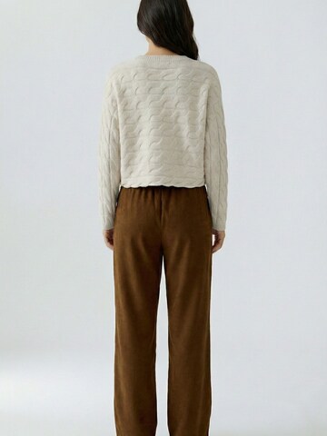 OUI Sweater 'Sirah' in White