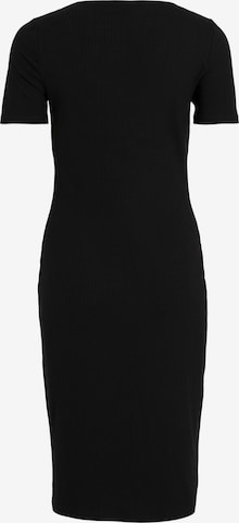 VILA Shirt dress 'FELIA' in Black