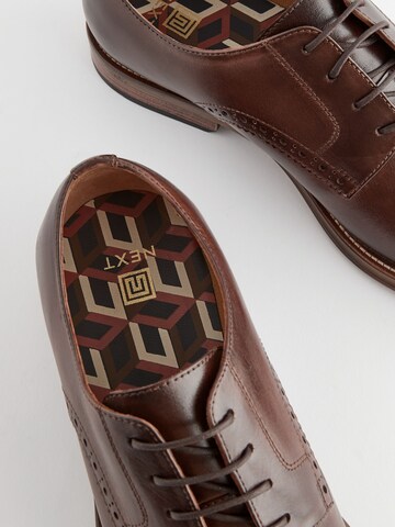 Next Veterschoen in Bruin