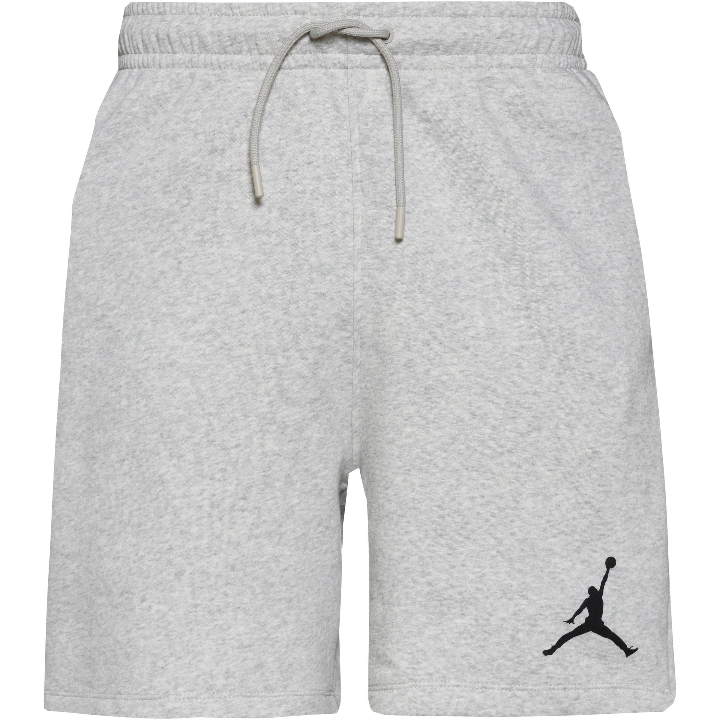 Jordan Workout Pants 'Jumpman' in Grey: front