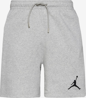 Jordan Workout Pants 'Jumpman' in Grey: front