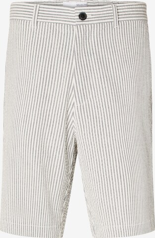 SELECTED HOMME - Pantalón chino 'Karl' en beige: frente