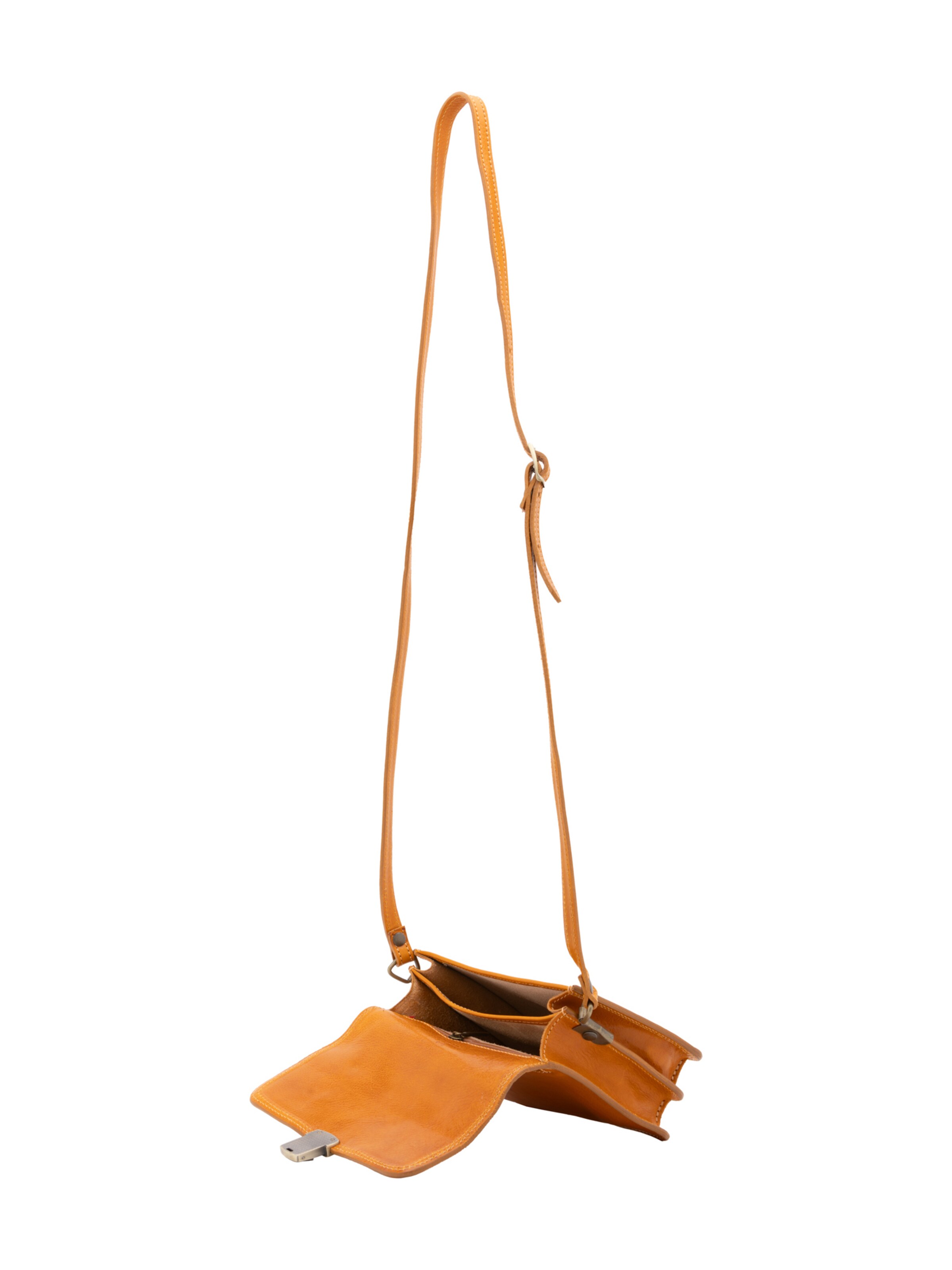 Borsa a tracolla di Viola Castellani in giallo