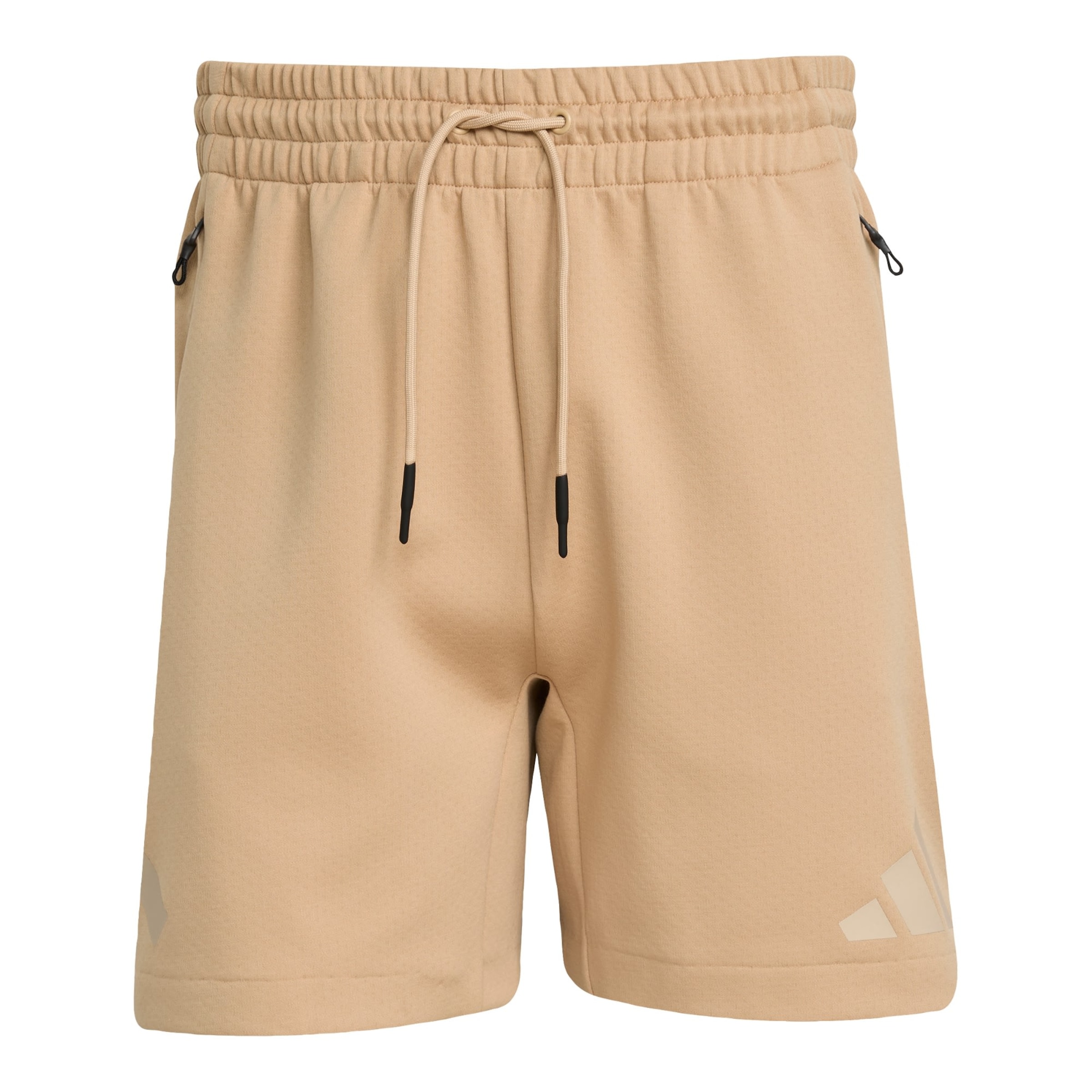ADIDAS SPORTSWEAR Regular Sportshorts 'Z.N.E.' in Beige: Vorderseite