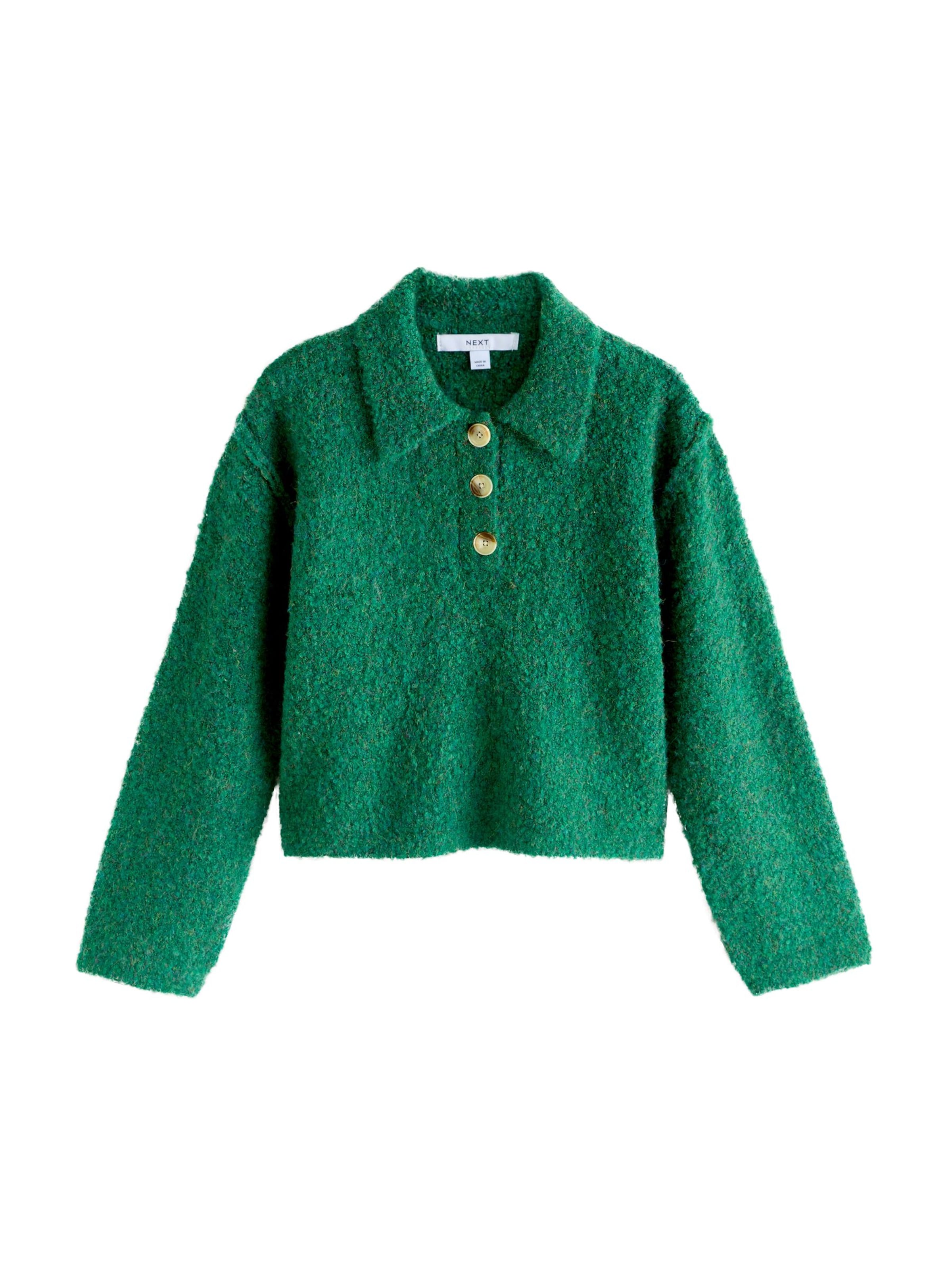 Next Trui in Groen: voorkant