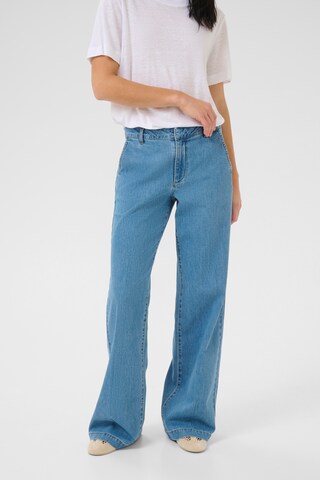 My Essential Wardrobe Loosefit Hose in Blau